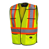 Pioneer 6927 Hi-Viz Yellow/Green Safety Tear-Away Vest