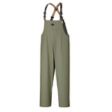 Dry King® Waterproof Bib Pants - PU Stretch - Olive