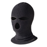 Pioneer C202 FR 3-Hole Balaclava - Nomex® IIIA - Black