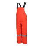 Pioneer 5108 Hi-Viz Waterproof Bib Pants - PVC/Poly/PVC - Hi-Viz Orange