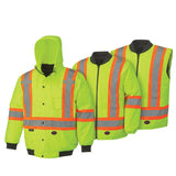 Pioneer 5023 Hi-Viz Yellow/Green Waterproof 7-in-1 Safety Bomber