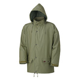 Dry King® Waterproof Jacket - PU Stretch - Olive