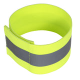 Pioneer 1142 Hi-Viz 14" Elastic Leg Band - Hi-Viz Yellow/Green