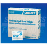 Sani-dex Hand Wipes, 100/Box, Box