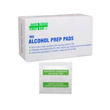 Alcohol Prep Pads, 10's, Box