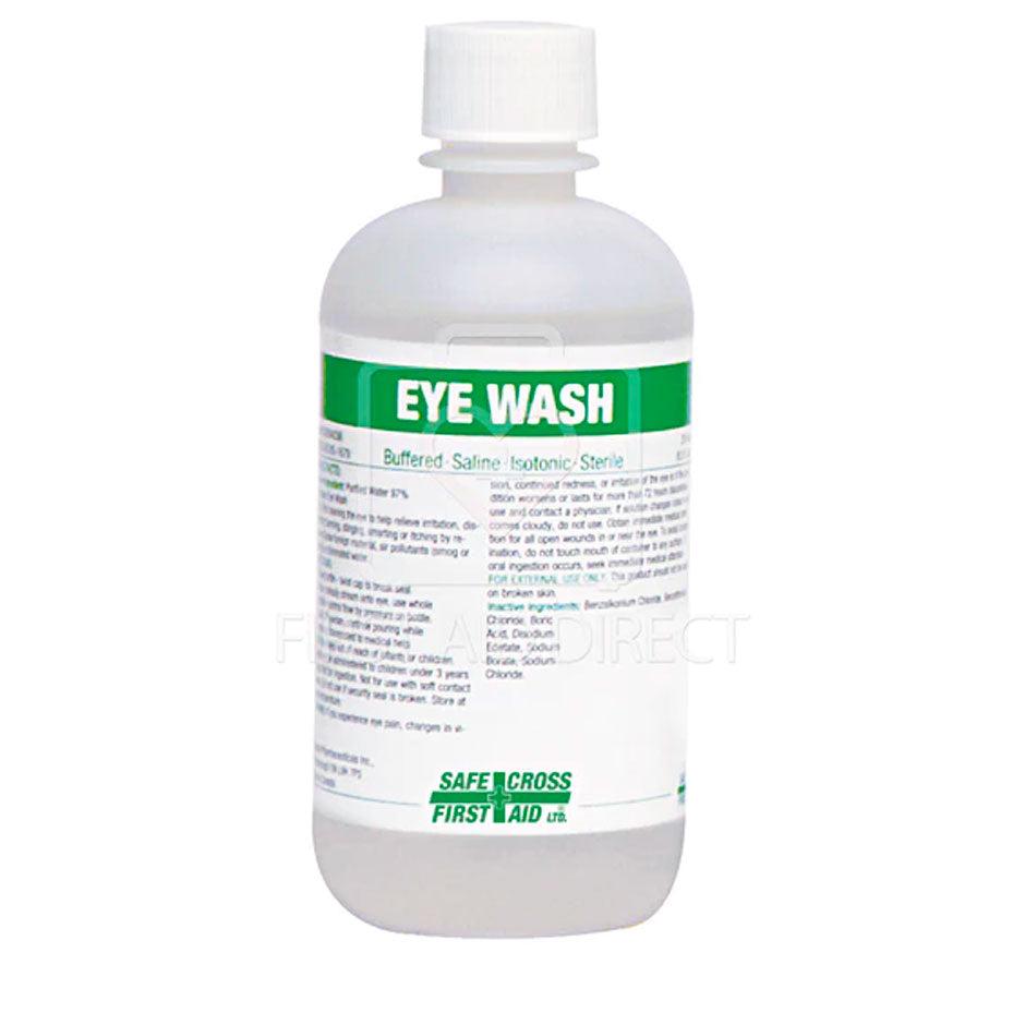 Eyewash Solution, Sterile, 250 mL (8.5 oz.), EA