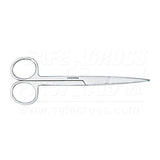 Surgical Scissors, Sharp/Sharp - 11.4 cm (4-1/2"), EA