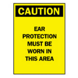 Rigid Plastic Signs, 10" x 14", EA