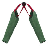 FR Welding Sleeve Set - Premium Kevlar®-Stitched Leather - Green