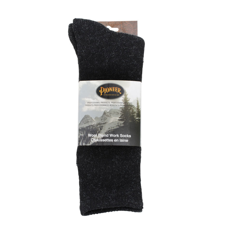 Pioneer V4800370-O/S Thermal Wool Blend Socks
