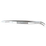 Splinter Forceps, Fine Point, Stainless Steel, Curved - 11.4 cm (4-1/2"), EA