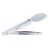 Splinter Forceps with Magnifier, EA