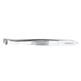 Splinter Forceps with Blunt End, Stainless Steel, 8.9 cm (3"), EA