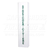 Stretcher Cabinet for Double Fold Stretcher, Metal, EA