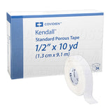 Hospital Tape, 1.27 cm x 9.1 m(1/2 x 10 yds), 24 Rolls/Pack