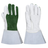 FR Tiggers TIG Gloves - Pearl & Green - Dz