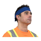 Ultra Cooling Headband - Hangable Bag - Blue