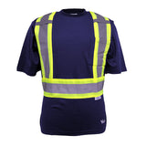 Viking 6000 Hi-Viz Short Sleeve T-Shirt with 50+ UPF (Ultraviolet Sun Protection), EA