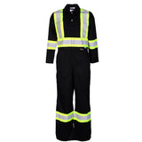 Viking VC20BK Black Traffic Coverall with UPF 50+ Size XS-4XL, LT-3XLTall