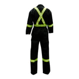 Viking VC20BK Black Traffic Coverall with UPF 50+ Size XS-4XL, LT-3XLTall