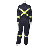 Viking Firewall 40579 FR Striped 9 oz. Coverall