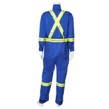 Viking Firewall 40677, 7oz. FR 2" CSA Striped Coverall, EA