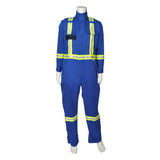 Viking Firewall 40677, 7oz. FR 2" CSA Striped Coverall, EA