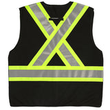 Viking 6135 5 Point Tear-Away Solid Traffic Vest