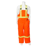 Firewall 51679 9oz. FR CSA Striped Insulated Bib Overall, EA
