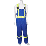 Viking Firewall 41679, 9oz. FR CSA Striped Bib Overall