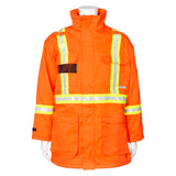 Viking Firewall 55679, 9oz. FR CSA Striped Insulated Parka