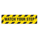 SG3126WYS Gator Grip Hi-Viz "WATCH YOUR STEP" Grit Cleats
