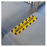 SG3126WYS Gator Grip Hi-Viz "WATCH YOUR STEP" Grit Cleat