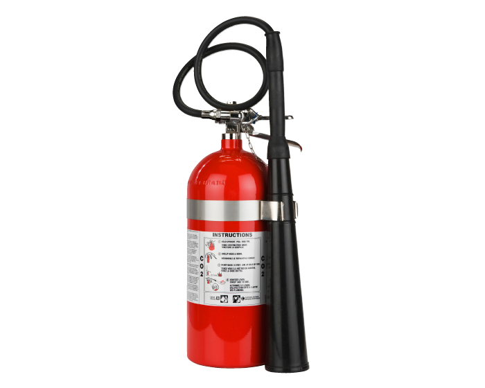 Strike First CO2 Fire Extinguishers