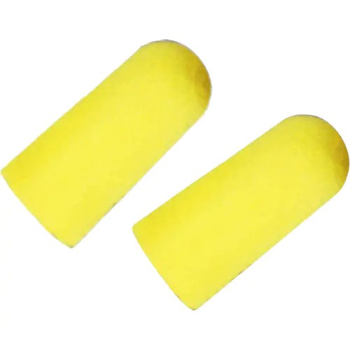 3M 312-1250 E-A-R Soft Yellow Neon Earplugs