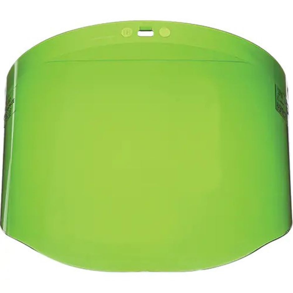 3M 82705 Green Polycarbonate Faceshield