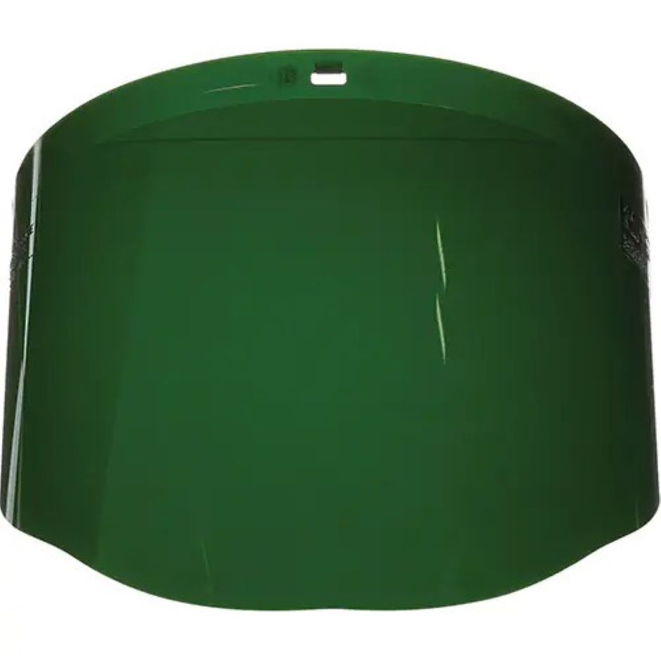 3M 82706 Green 5.0 Polycarbonate Faceshield