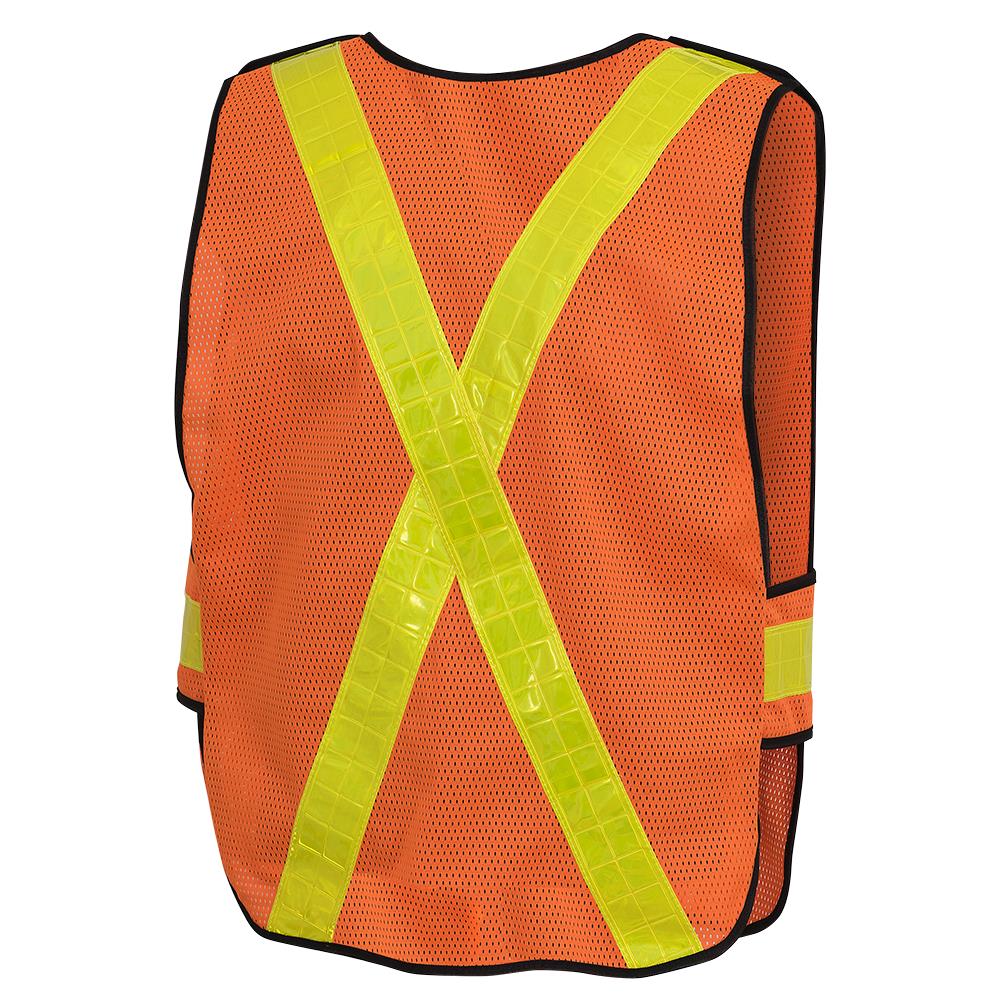 Pioneer 592A Hi-Viz All-Purpose Safety Tear-Away Vest