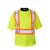 Viking 6000 Hi-Viz Short Sleeve T-Shirt with 50+ UPF Sun Protection