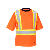 Viking 6000 Hi-Viz Short Sleeve T-Shirt with 50+ UPF Sun Protection