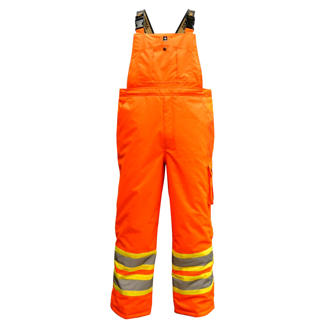 Viking 6450P Professional (-50C) Freezer 300D Hi-Viz Insulated Pants