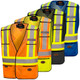 Pioneer 6927 Hi-Viz Yellow/Green Safety Tear-Away Vest