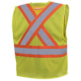 Pioneer 6946 Hi-Viz Yellow/Green Non Tear-Away Vest