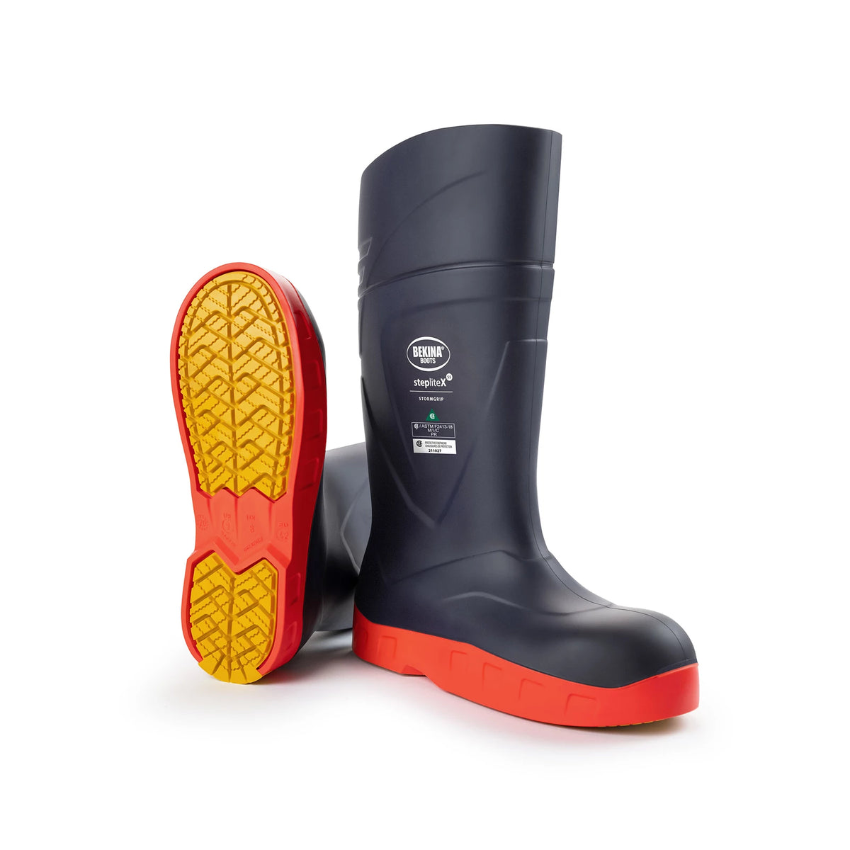 Bekina XS90BO Steplite X StormGrip Navy PU Boot