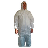 Keyguard Disposable Coverall with hood, 25/Case