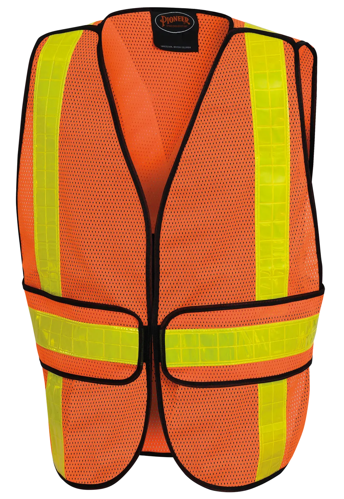Pioneer 592A V1030450-O/S Hi-Viz All-Purpose Safety Tear-Away Vest