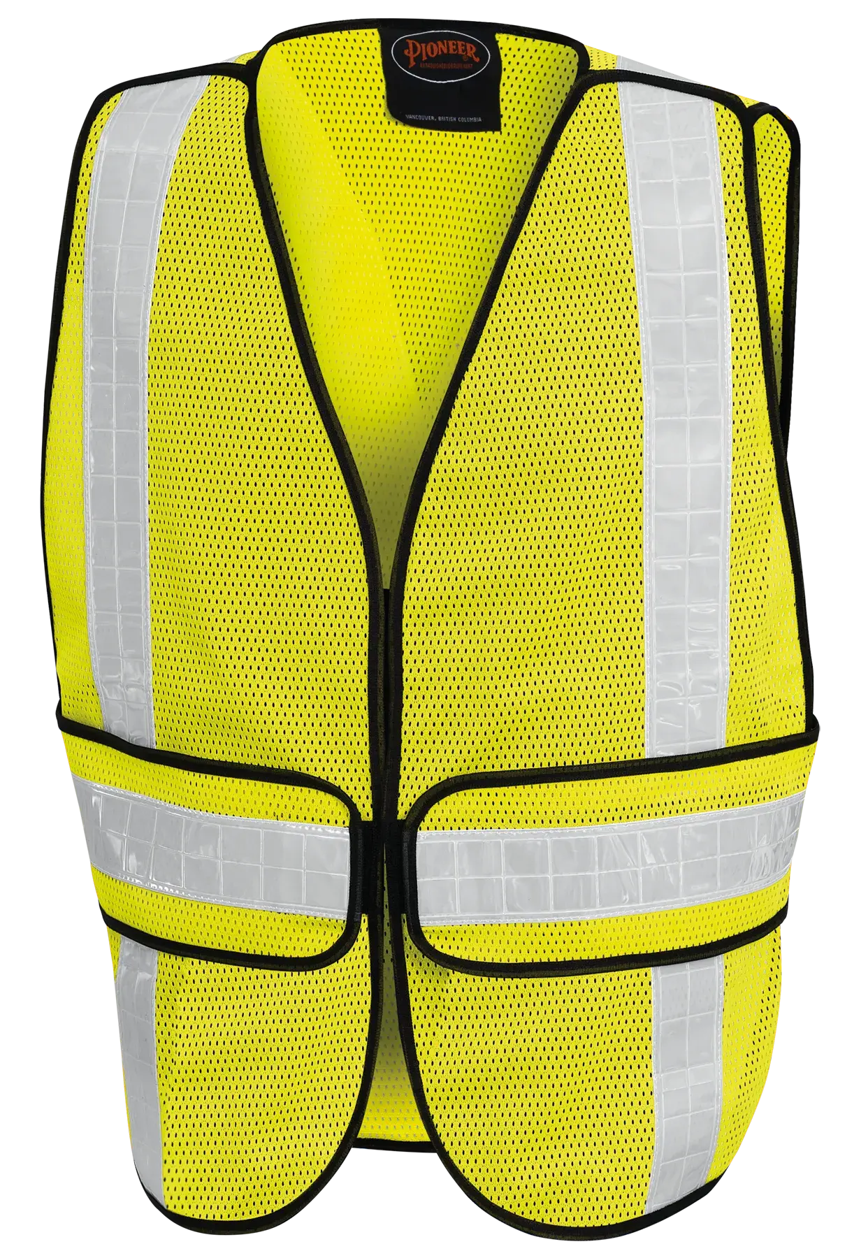 Pioneer 592A V1030450-O/S Hi-Viz All-Purpose Safety Tear-Away Vest