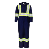 Viking VC50 Hi-Viz Insulated Hooded Coverall