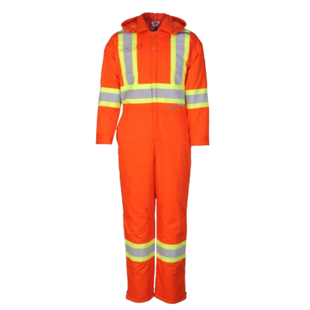 Viking VC50 Hi-Viz Insulated Hooded Coverall