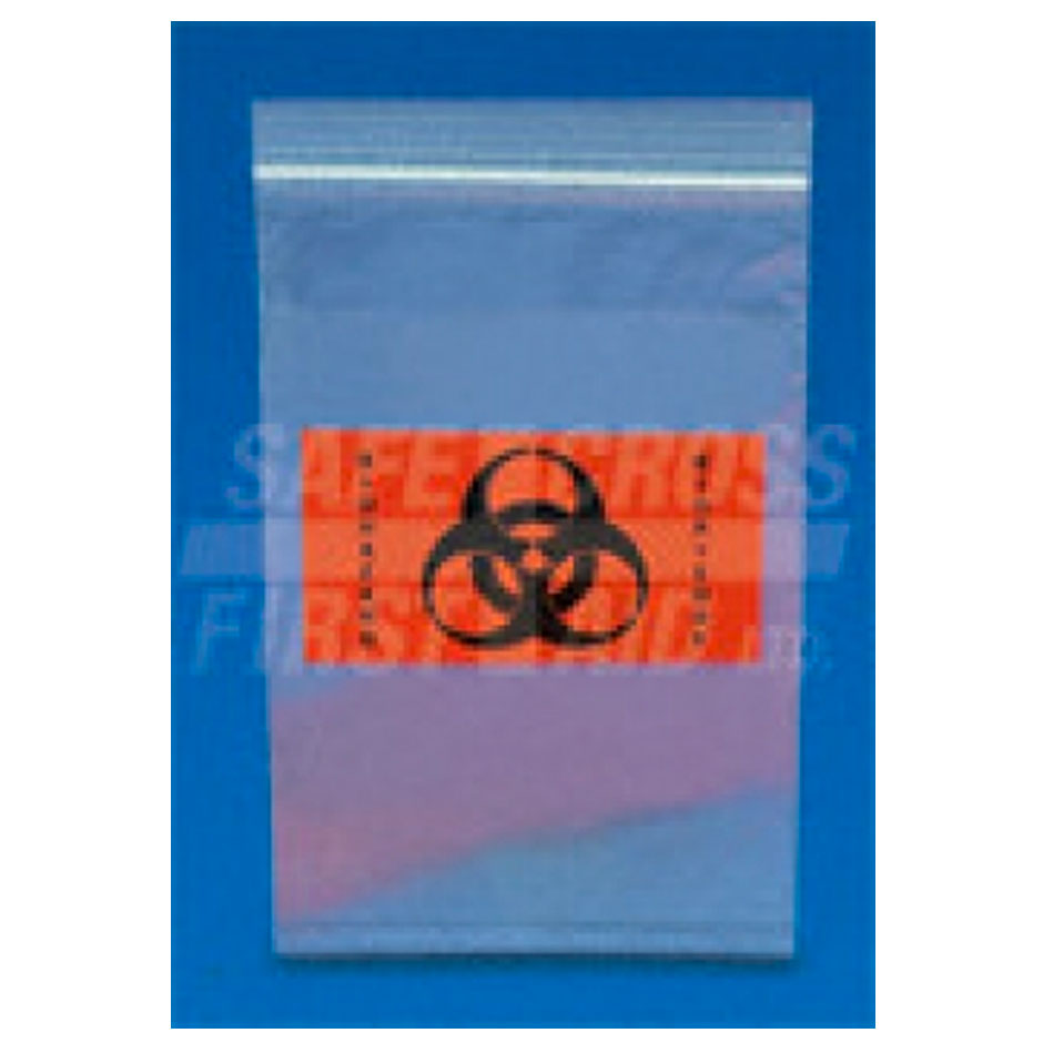Biohazard Bags, 6" x 9", 500/Case, Case